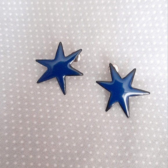 Star Studded Earrings - Picture 1 of 2
